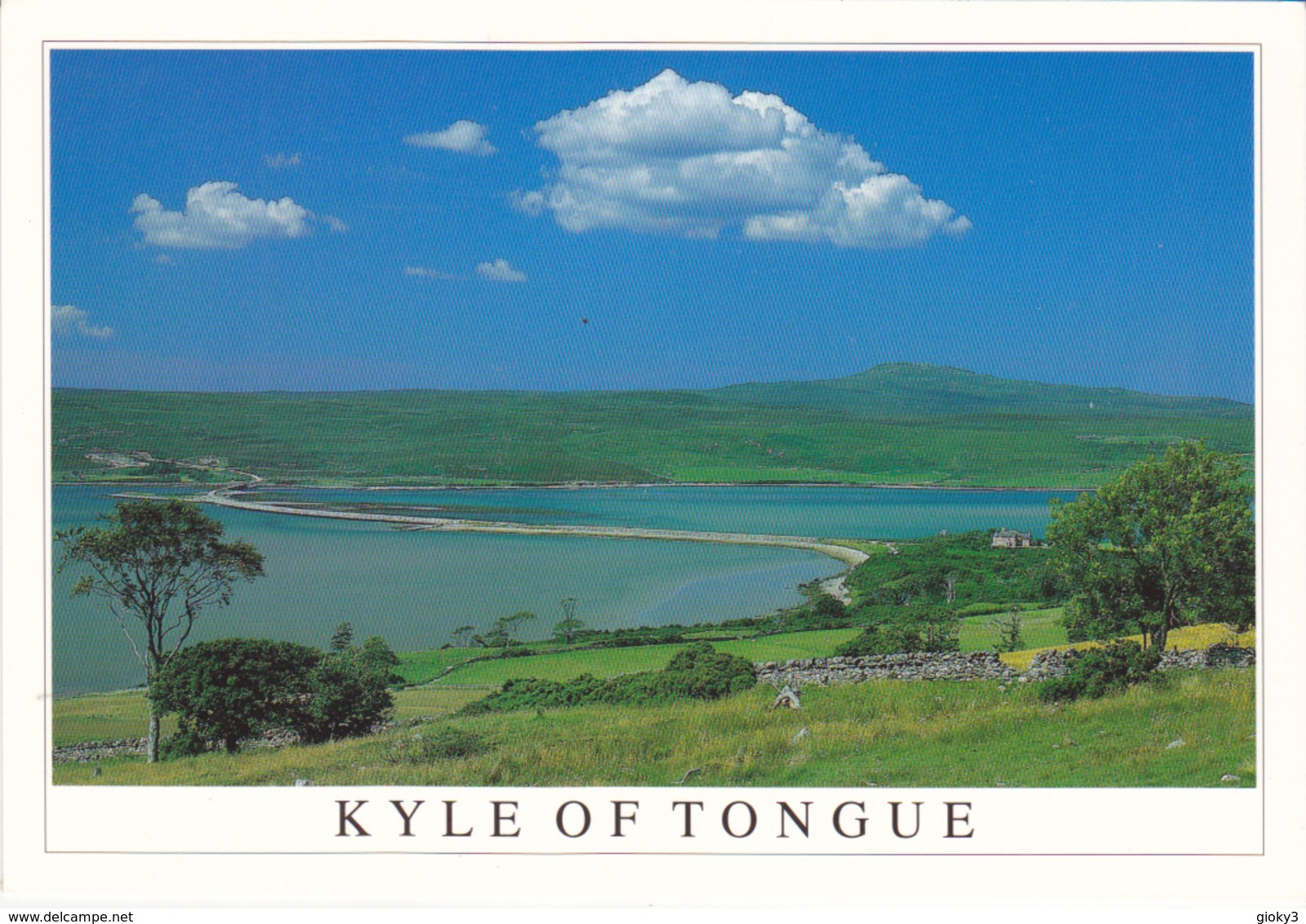 SCOZIA - KYLE OF TONGUE - Sutherland