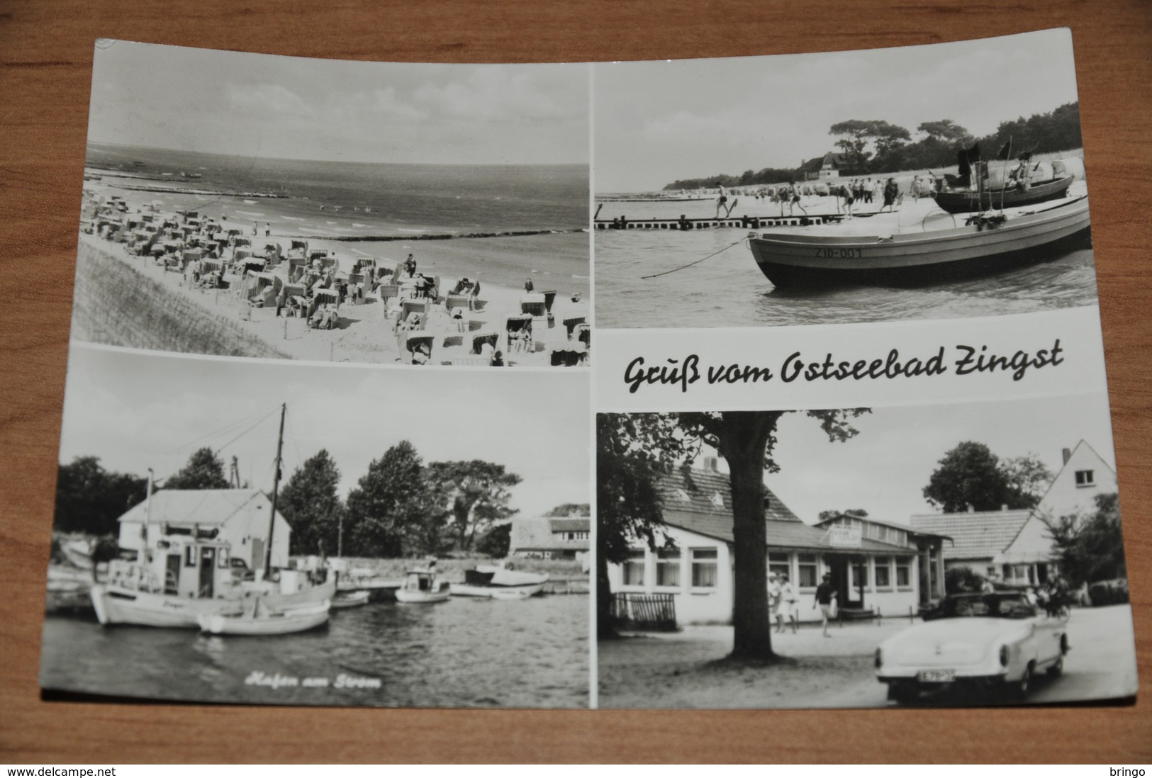 3068- Ostseebad Zingst - Auto - Zingst