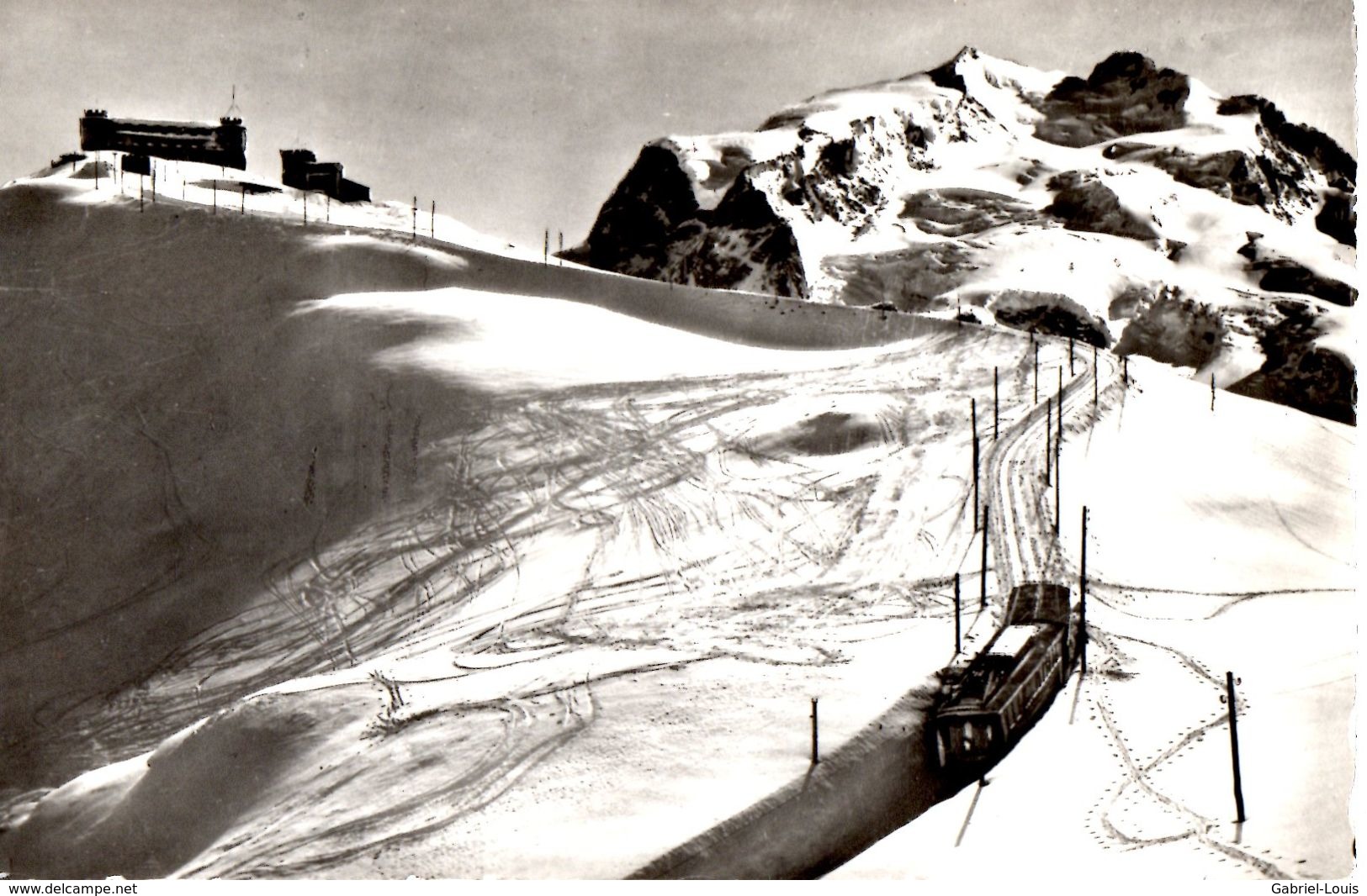 Zermatt Gornergrat - Kulm - Mit Bahn - Winter - Zermatt