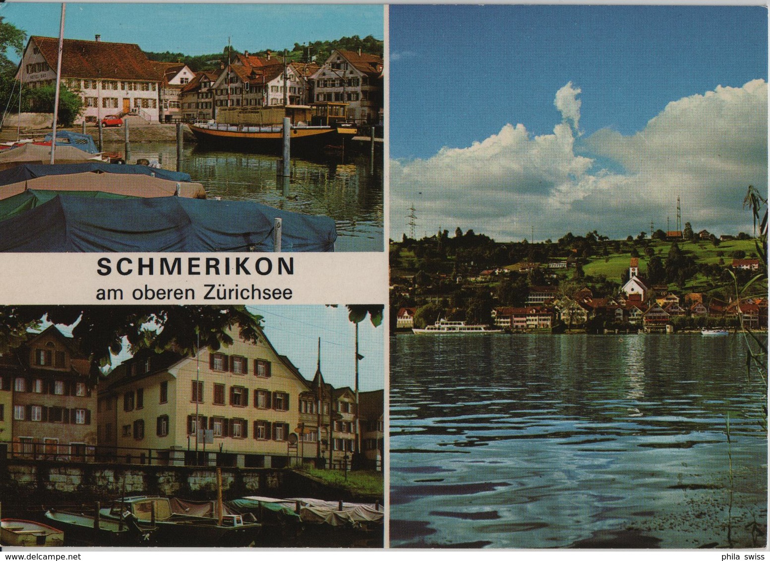 Schmerikon Am Oberen Zürichsee - Photo: Gross - Schmerikon