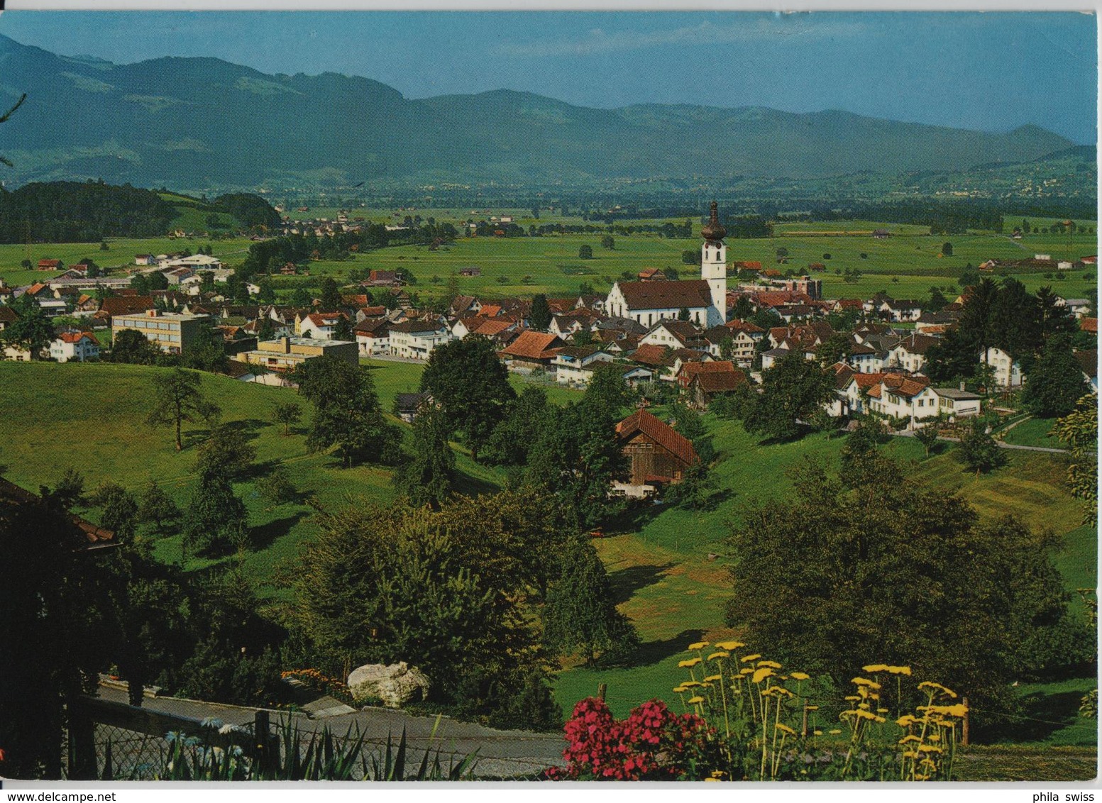 Kaltbrunn SG - Generalansicht - Photo: Gross - Kaltbrunn