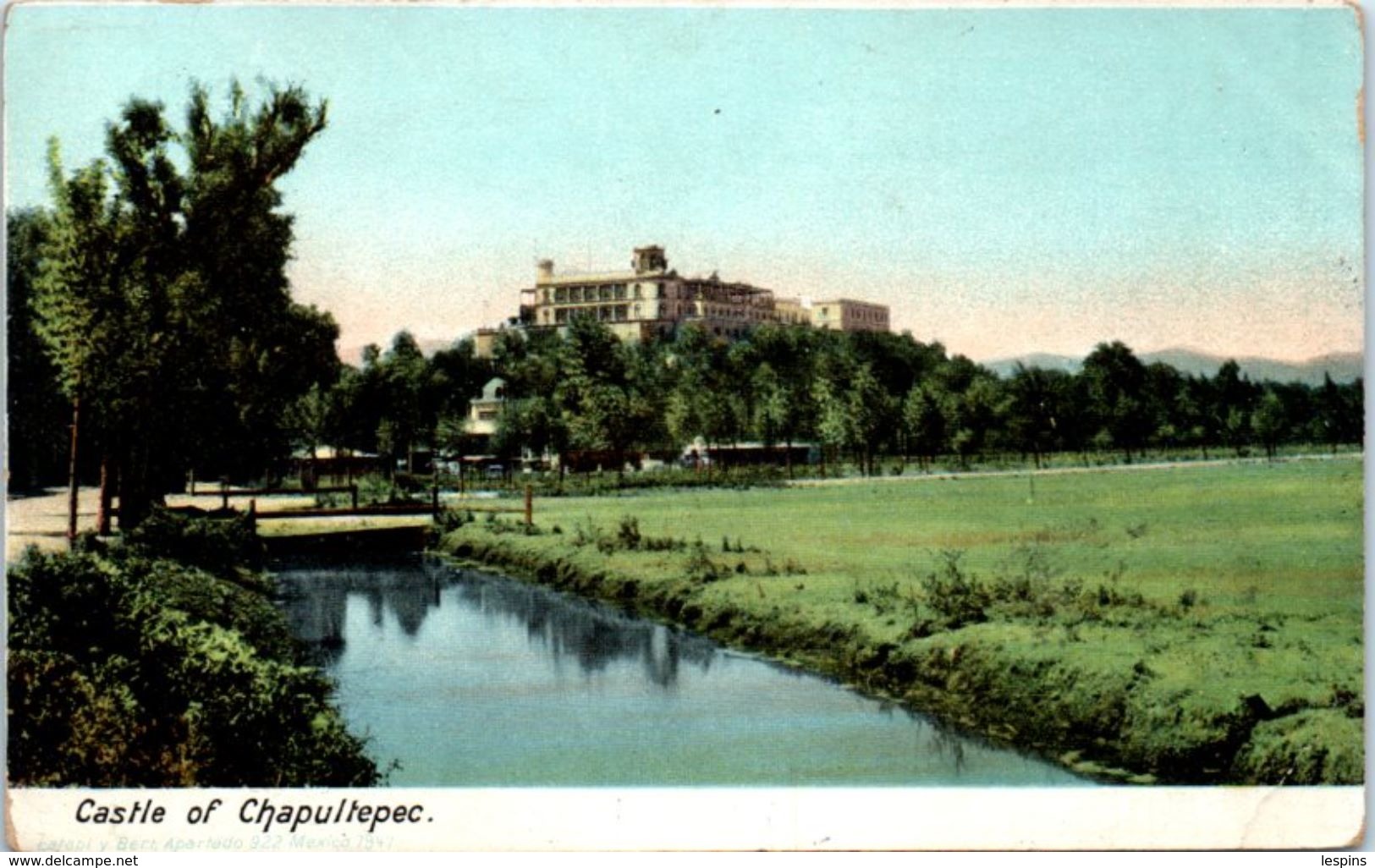 AMERIQUE -  MEXIQUE -- Castle Of Chapultepec - Mexico