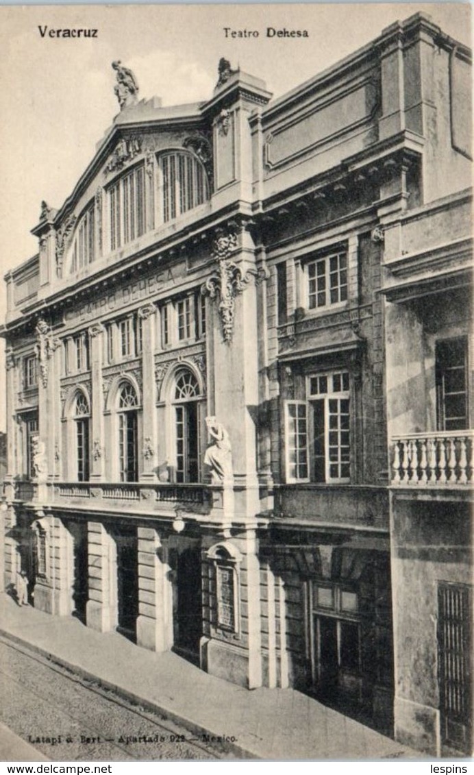 AMERIQUE -  MEXIQUE -- Veracruz - Teatro Dehesa - Mexique