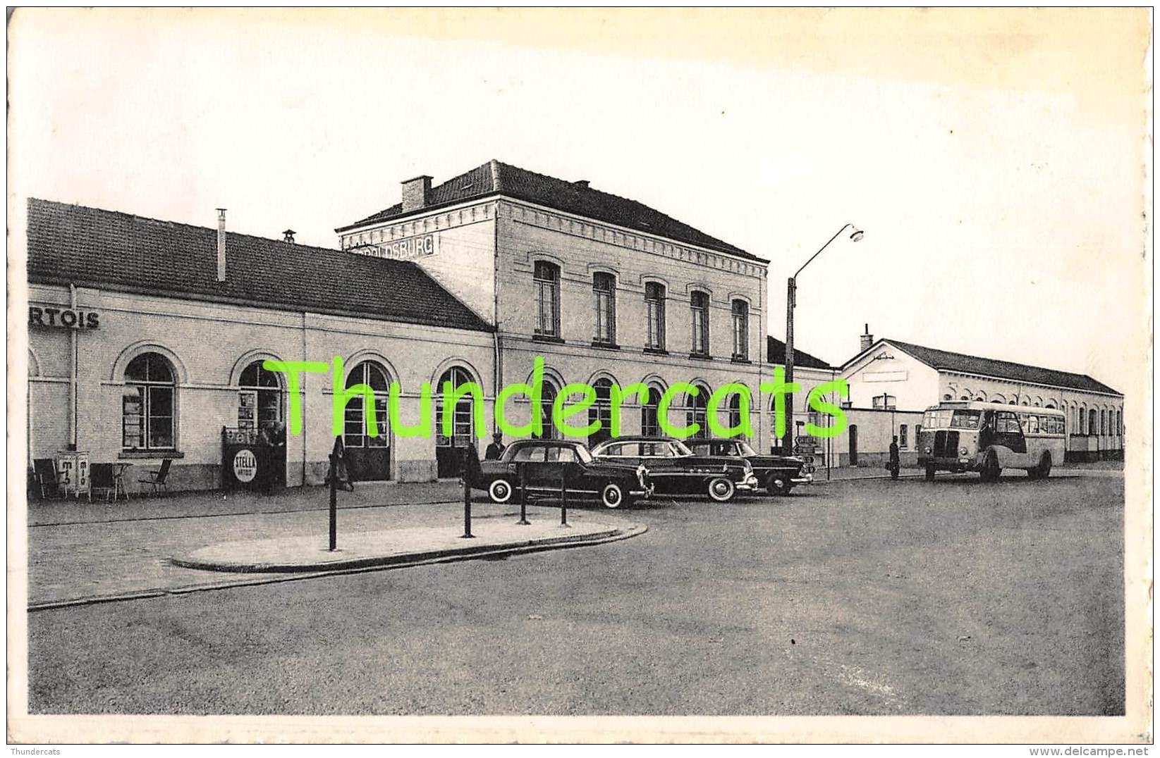 CPA BOURG LEOPOLD STATION GARE STATIE - Leopoldsburg