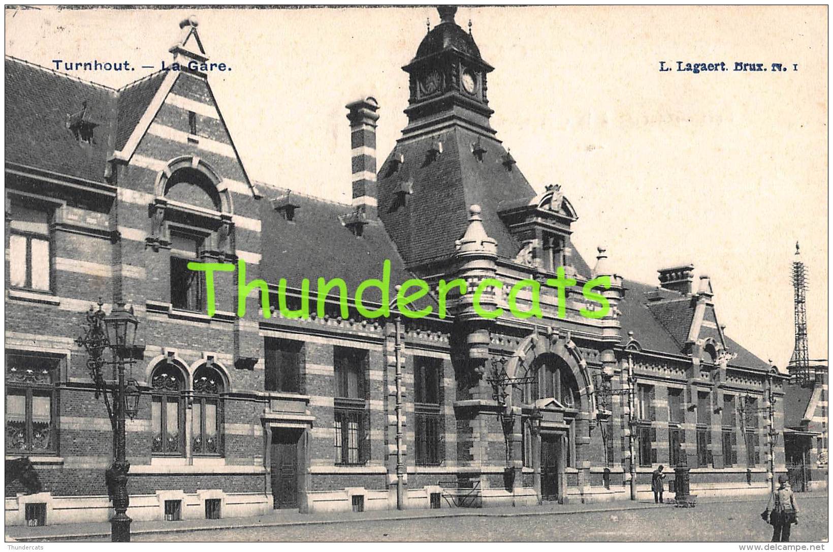 CPA  TURNHOUT LA GARE - Turnhout