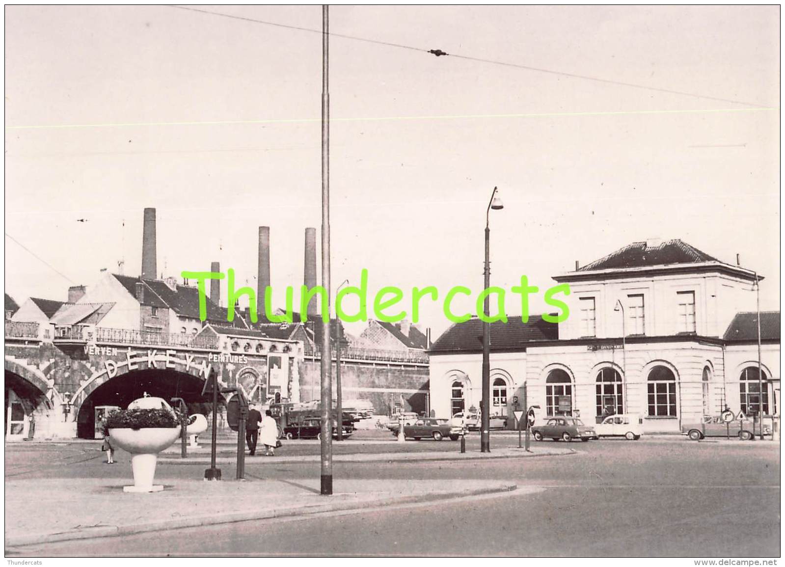 FOTO UIT  1980 GAND GENT DAMPOORT - Gent