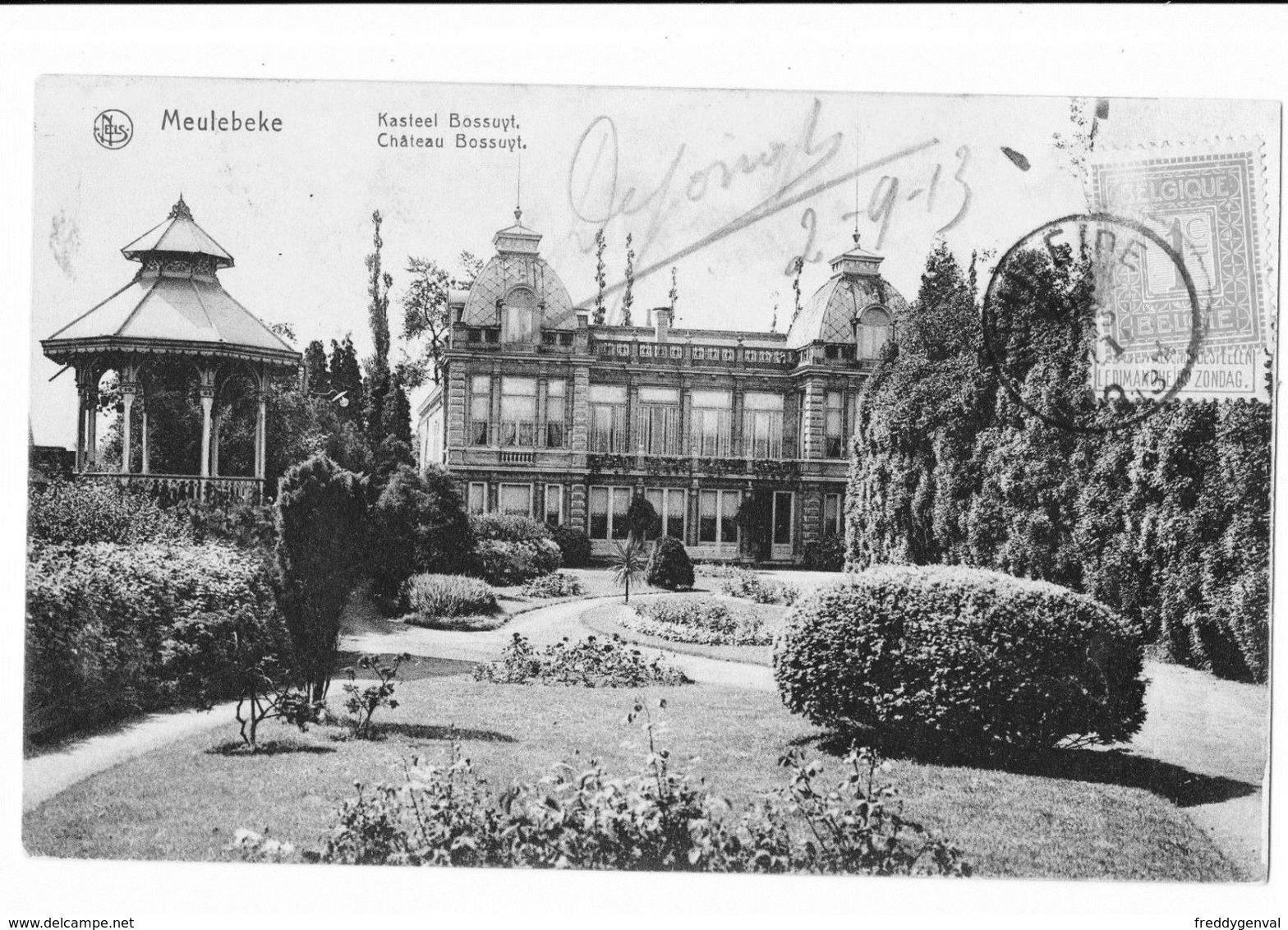 MEULEBEKE KASTEEL BOSSUYT - Meulebeke