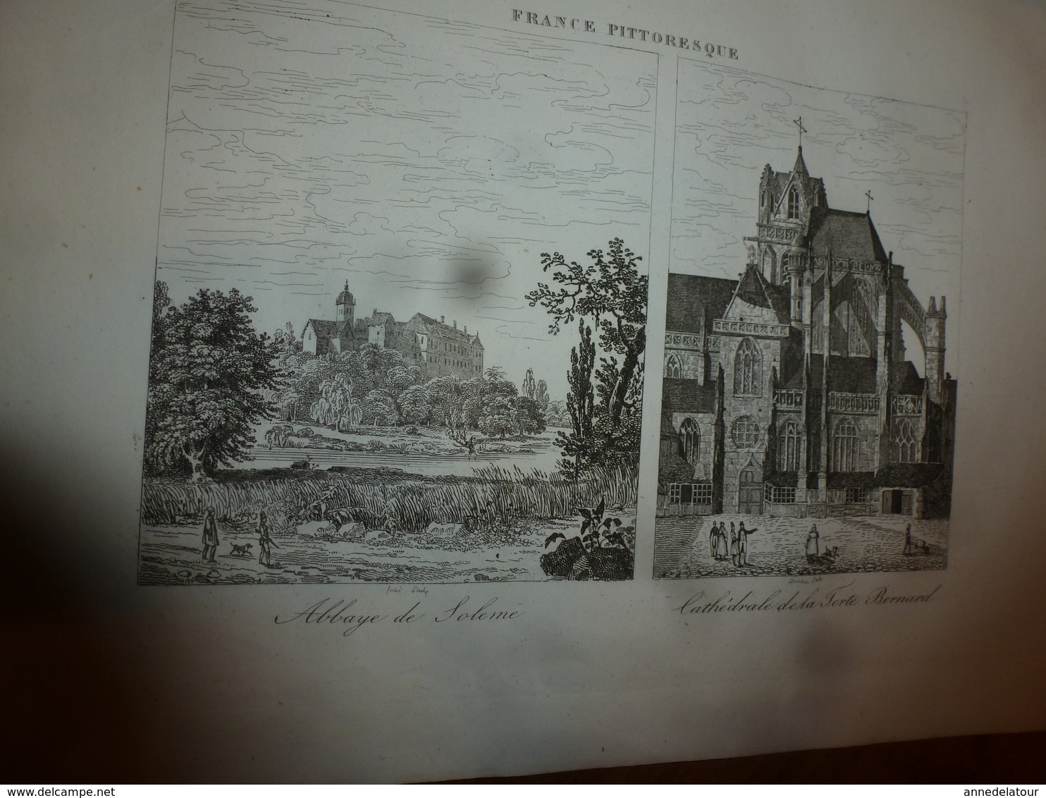 1935 SARTHE (Histoire naturelle-Anciens usages-Costumes-Villes et Châteaux-Population-Industrie et Commerces -etc)