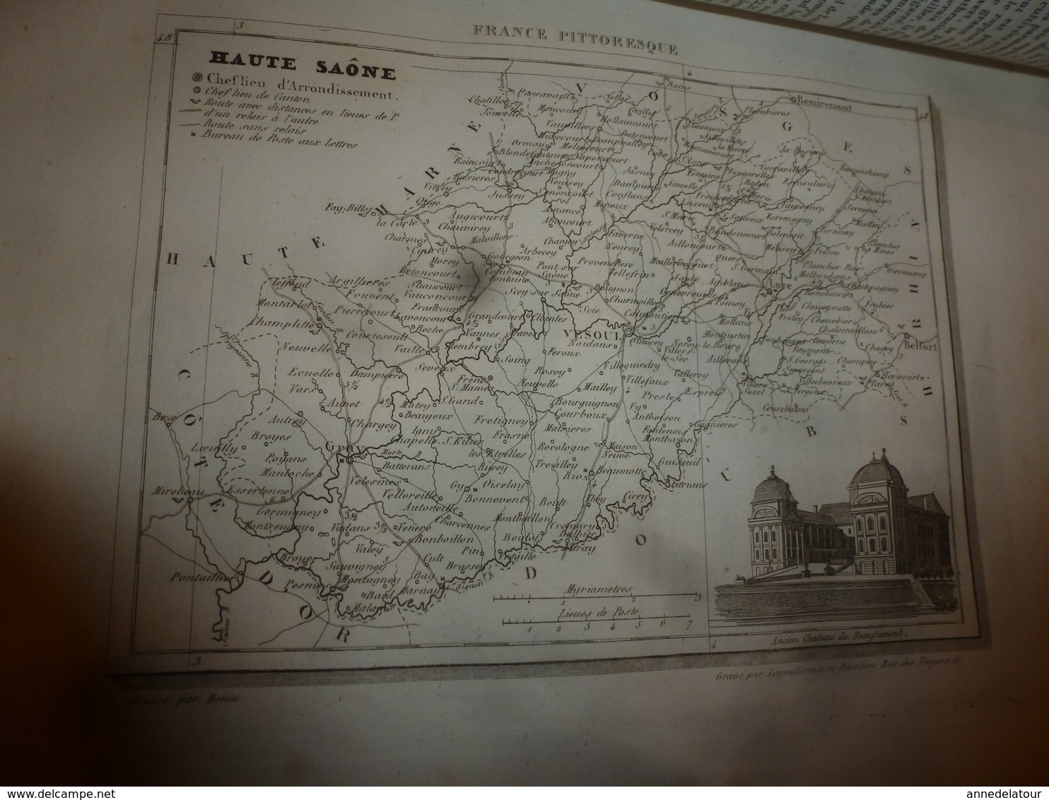 1935 HAUTE SAÔNE (Histoire Naturelle-Anciens Usages-Costumes-Villes Et Châteaux-Population-Industrie Et Commerces -etc) - Autres & Non Classés