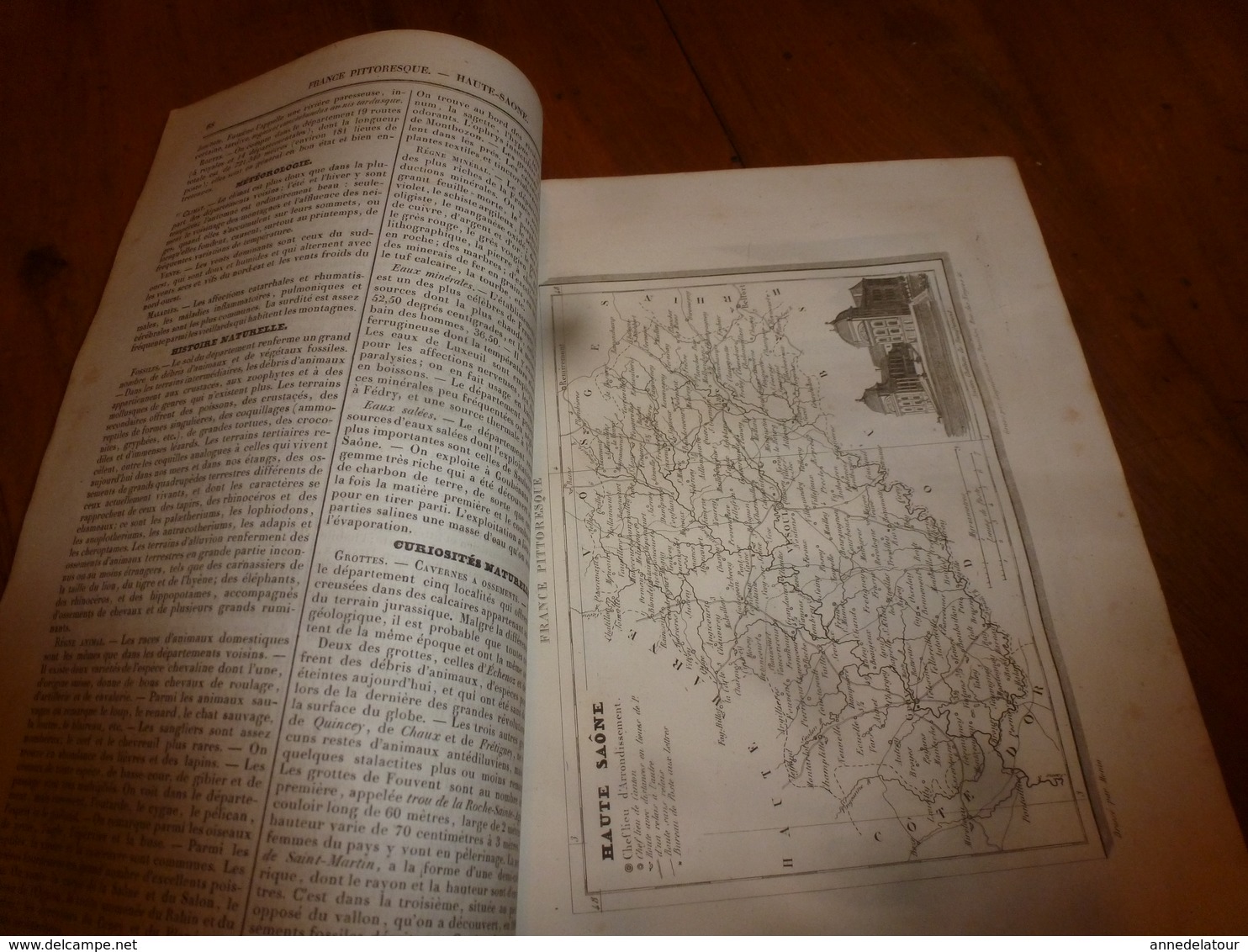 1935 HAUTE SAÔNE (Histoire naturelle-Anciens usages-Costumes-Villes et Châteaux-Population-Industrie et Commerces -etc)