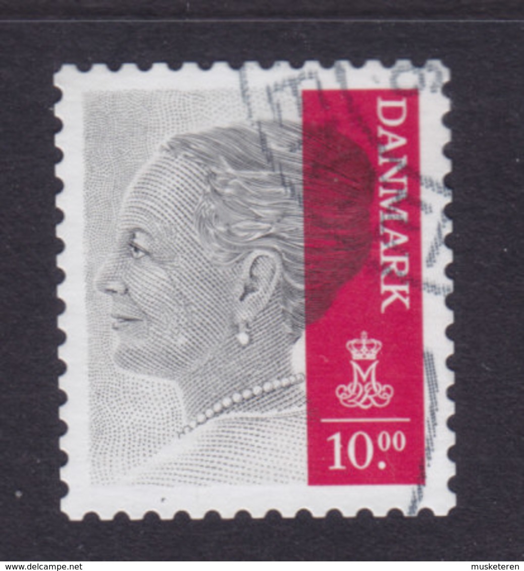 Denmark 2014 Mi. 1805    10.00 Kr Queen Margrethe II Selbstklebende Papier - Gebraucht