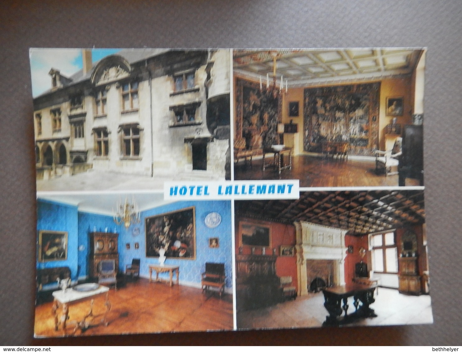 18 - BOURGES - HOTEL LALLEMANT - MULTI VUES - R12803 - Bourges