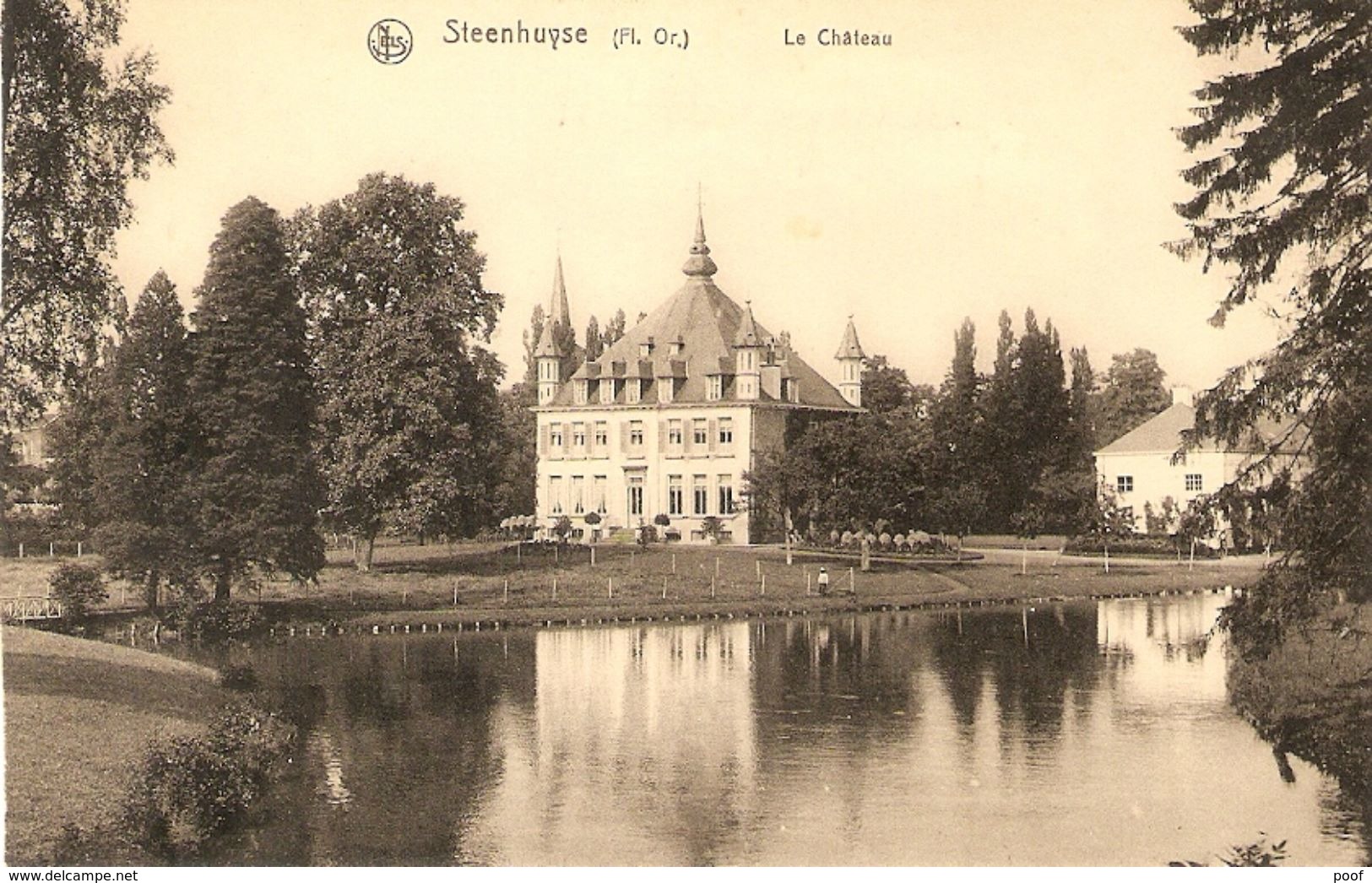 Steenhuyse ( Herzele) : Kasteel - Herzele