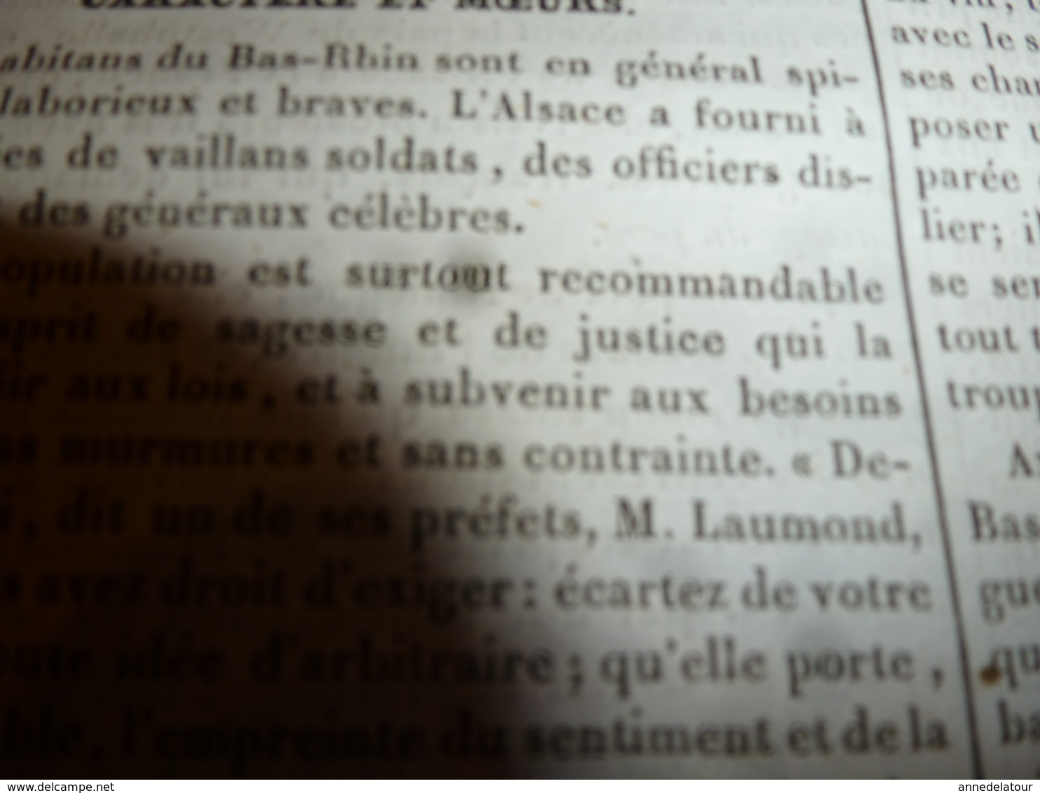 1935 BAS-RHIN Basse Alsace - (Histoire naturelle-Langage-Costumes-Villes et Châteaux-Population-Industrie -etc)