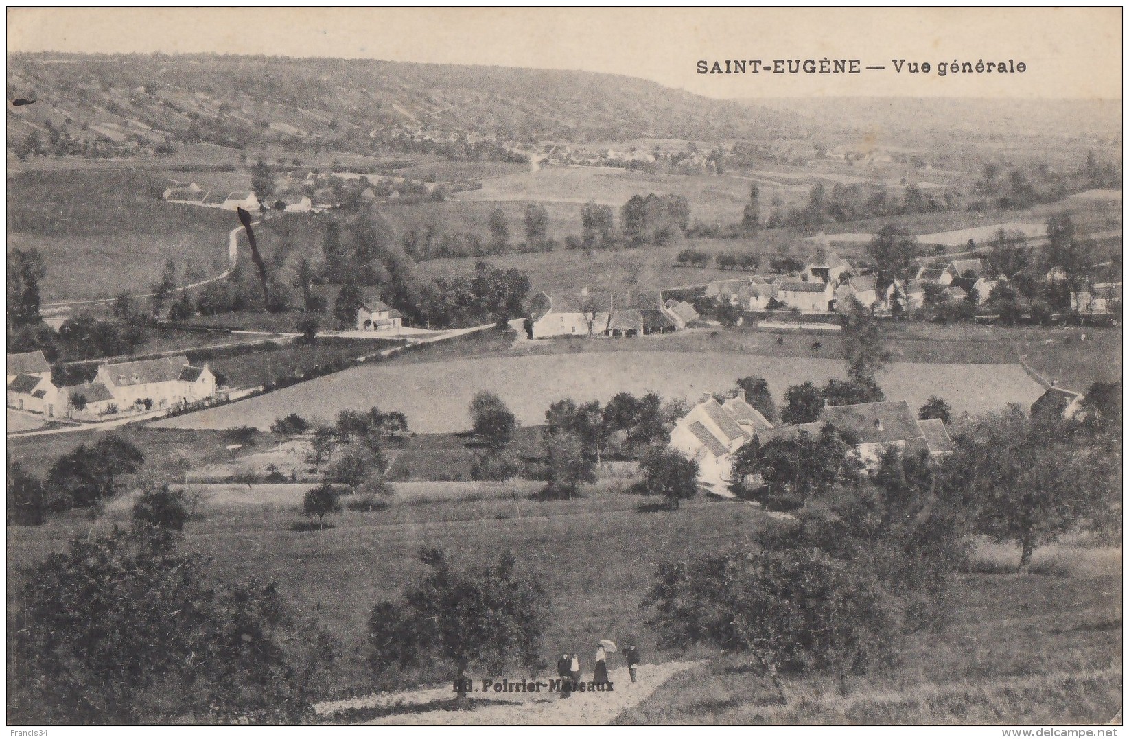 CPA - St Eugène - Vue Générale - Sonstige & Ohne Zuordnung