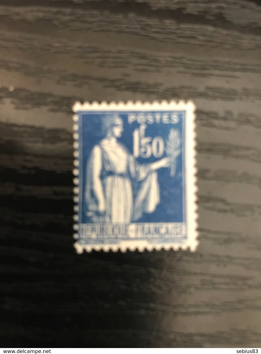 FRANCE:1932-33  Timbre  N° 288 NEUF** - 1932-39 Paix