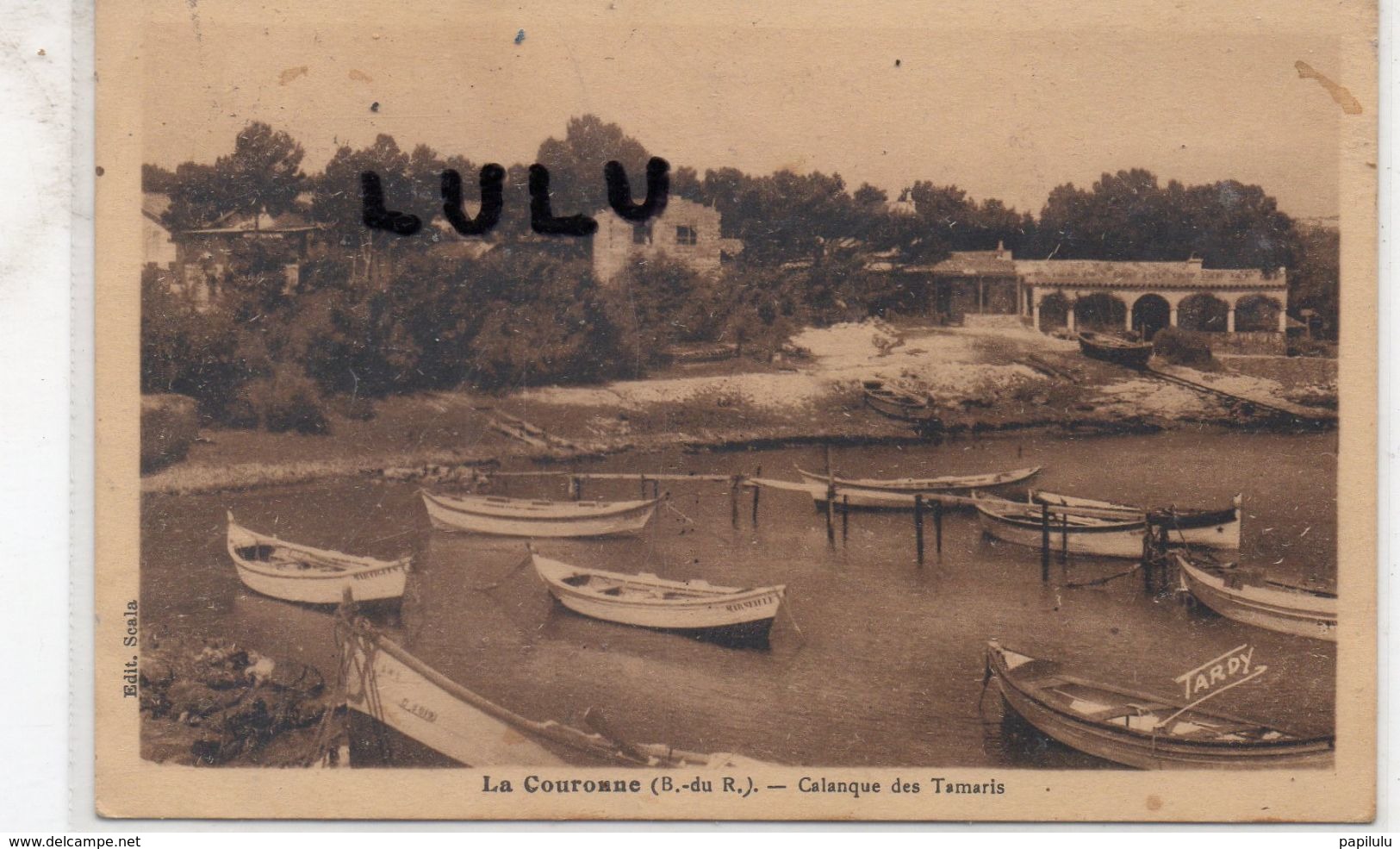 DEPT 13 : édit. Tardy : La Couronne Calanque Des Tamaris - Autres & Non Classés