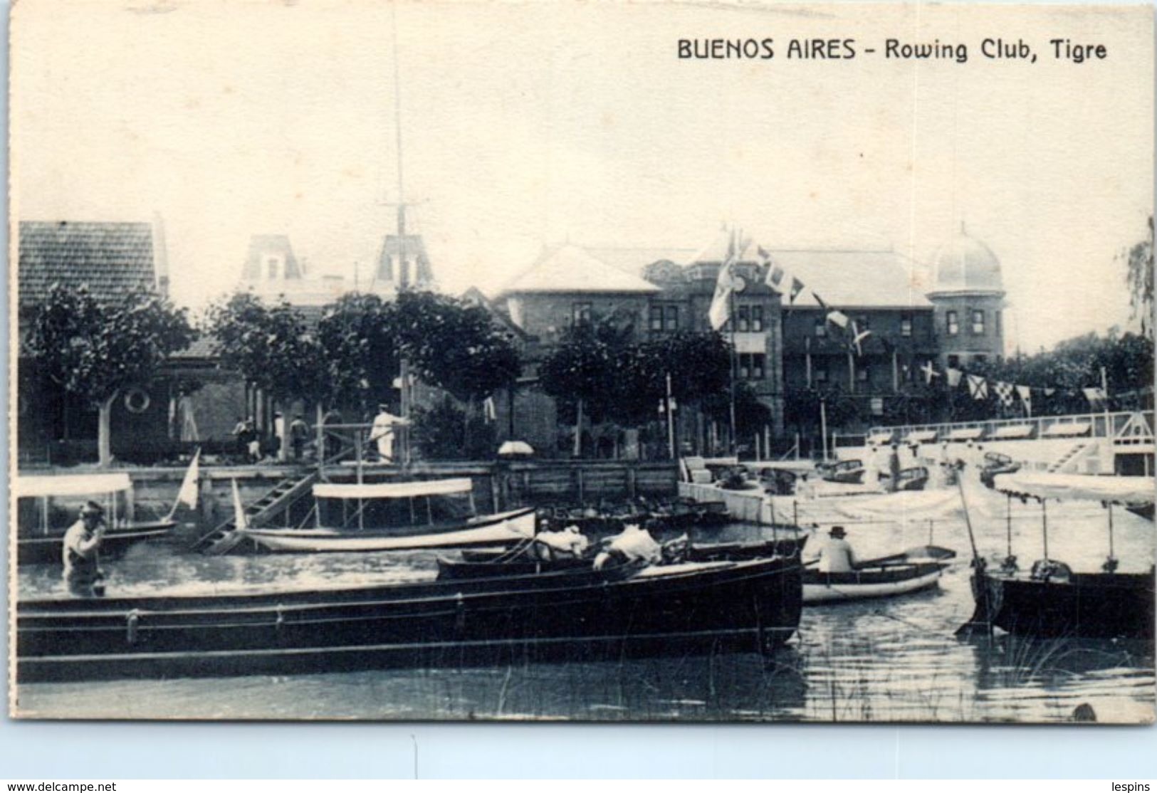 AMERIQUE  -- ARGENTINE - BUENOS AIRES -- Rowing Club , Tigre - Argentina