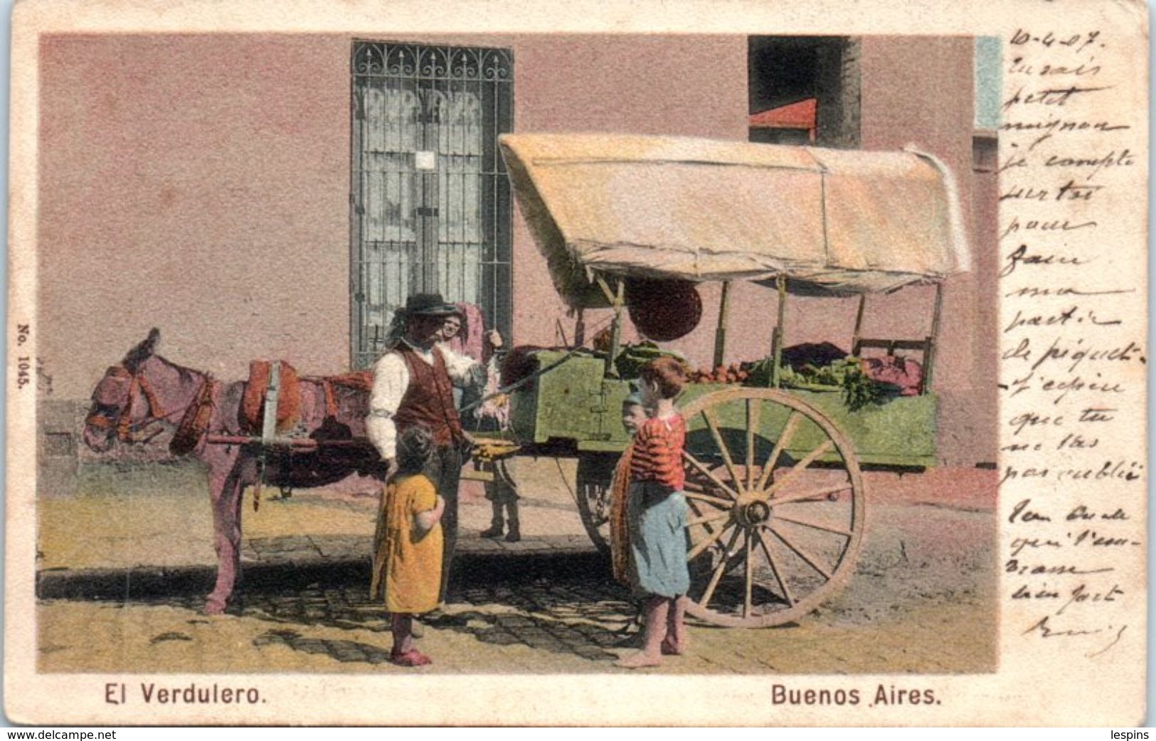 AMERIQUE  -- ARGENTINE - BUENOS AIRES - El Verdulero - Argentina