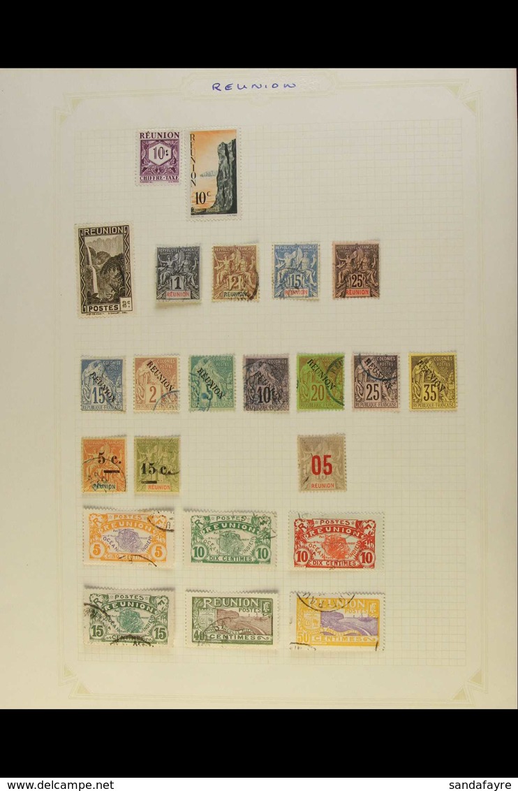 WORLD COLLECTION  19th Century To 1980's Mint & Used Stamps On A Thick Pile Of Leaves, Inc Egypt 1933 Railway Set Mint,  - Altri & Non Classificati