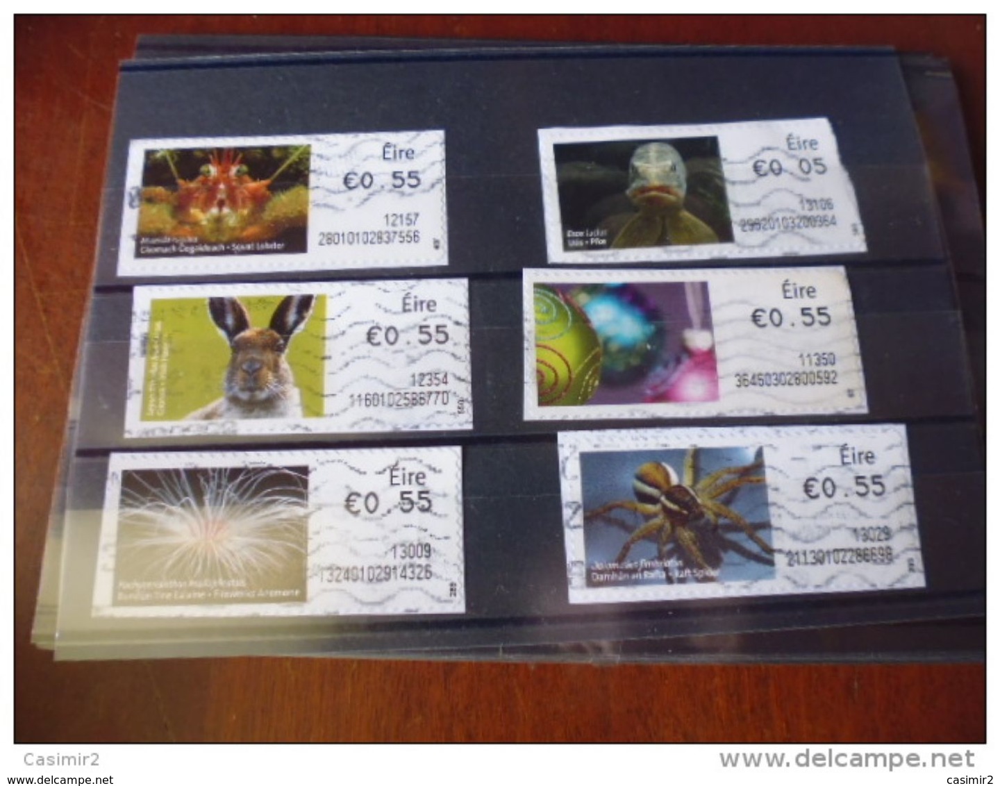 IRLANDE TIMBRES DISTRIBUTEURS - Affrancature Meccaniche/Frama