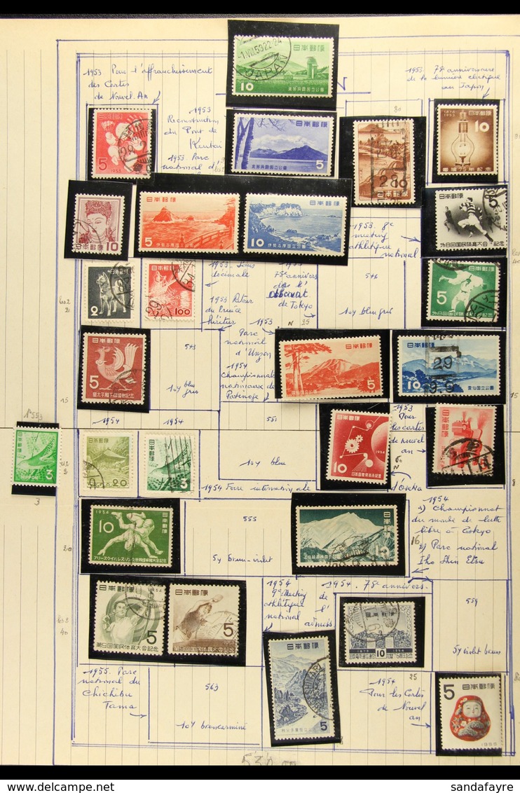 1938-56 MINIATURE SHEETS COLLECTION  All Different Mint Collection Which Includes 1938 Nat Parks With Folder, 1946-52 Ra - Altri & Non Classificati