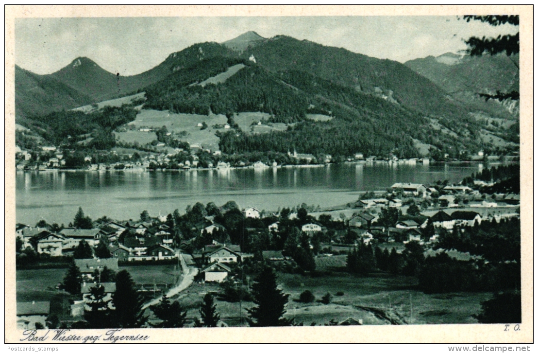 Bad Wiessee Am Tegernsee, 1935 - Bad Wiessee