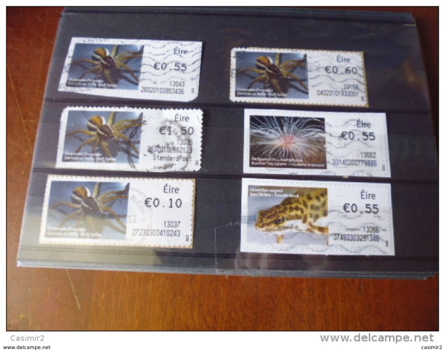 IRLANDE TIMBRES DISTRIBUTEURS - Franking Labels