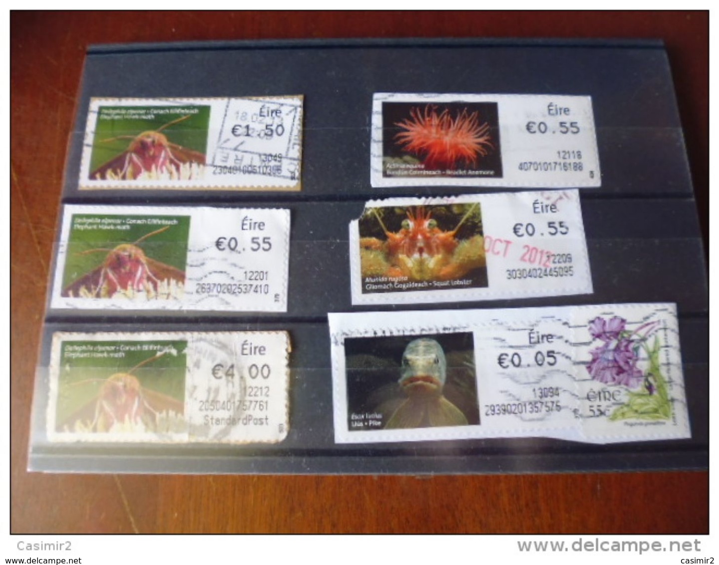 IRLANDE TIMBRES DISTRIBUTEURS - Automatenmarken (Frama)