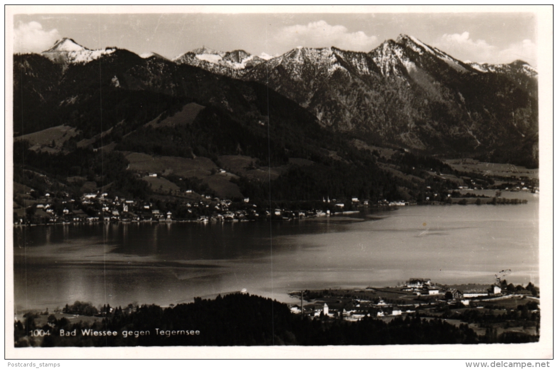 Bad Wiessee Und Tegernsee, Ca. 30er Jahre - Bad Wiessee