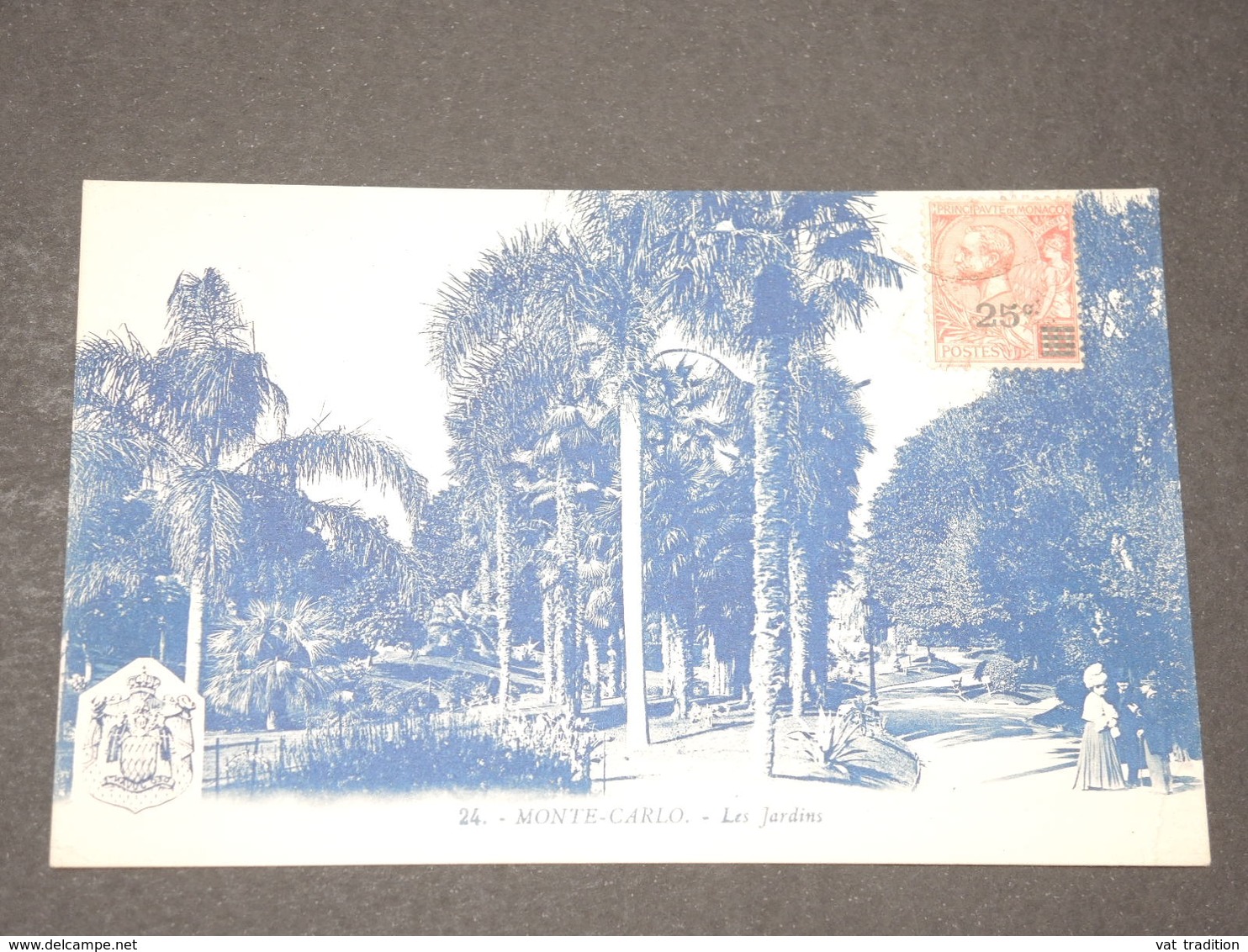 MONACO - Carte Postale - Les Jardins - L 14362 - Jardin Exotique