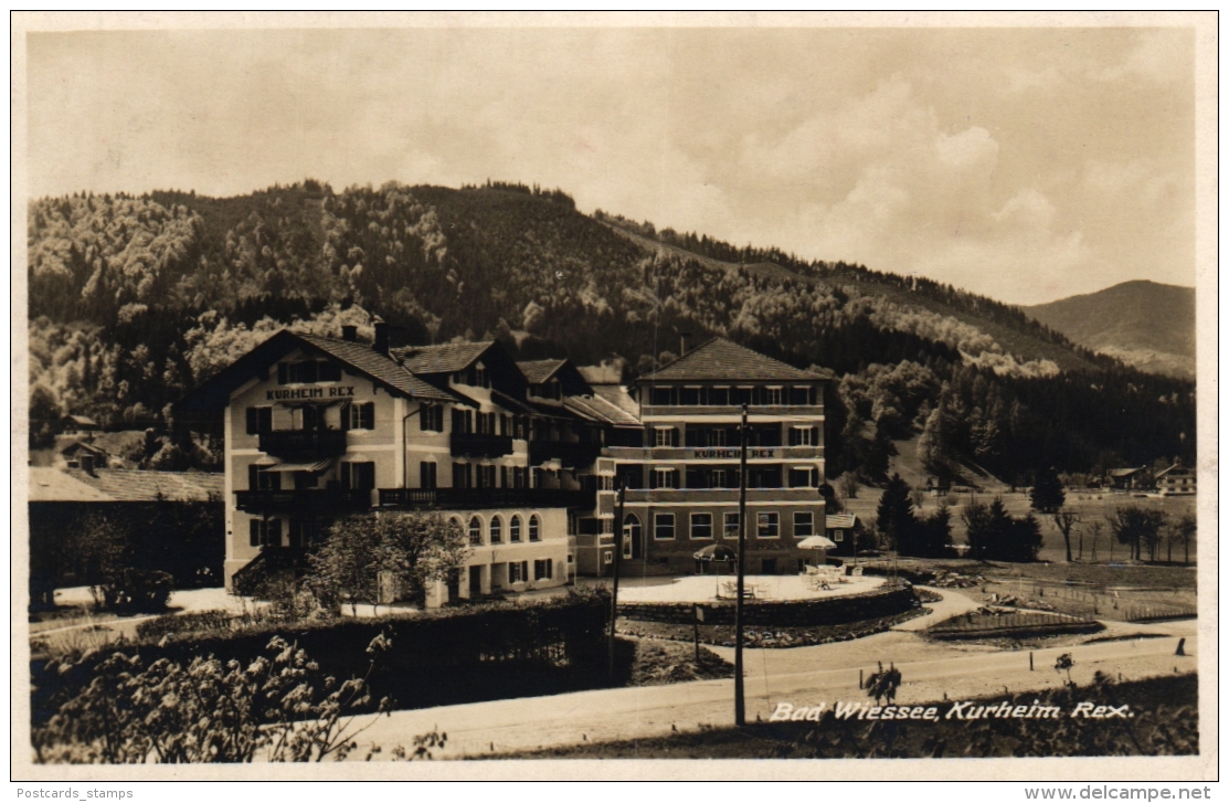 Bad Wiessee, Kurheim Rex, Ca. 30er Jahre - Bad Wiessee