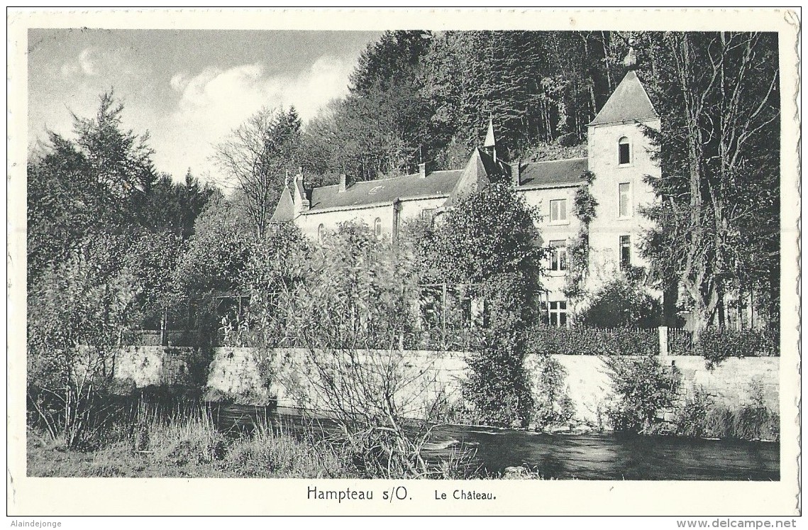 Hampteau S/O - Le Château - Hotton