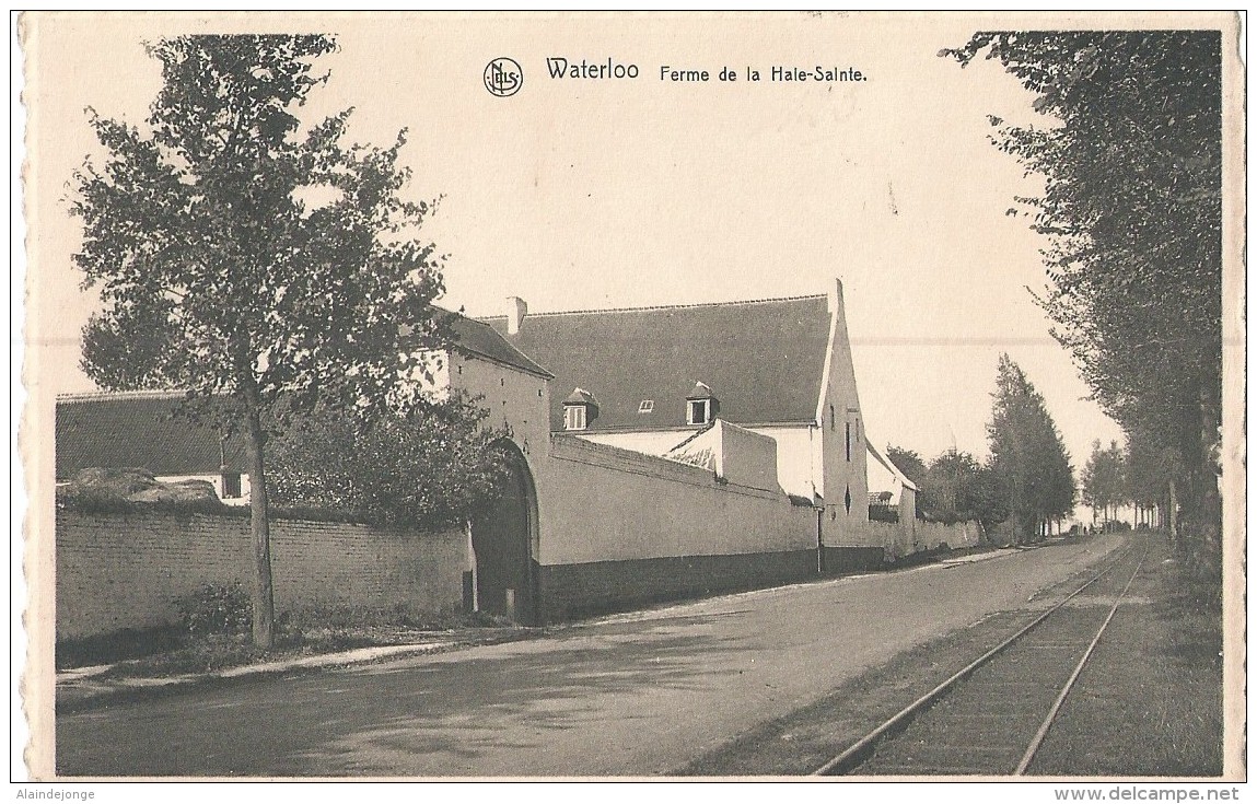 Waterloo - Ferme De La Male-Sainte - Nels N° 16 - 1949 - Waterloo