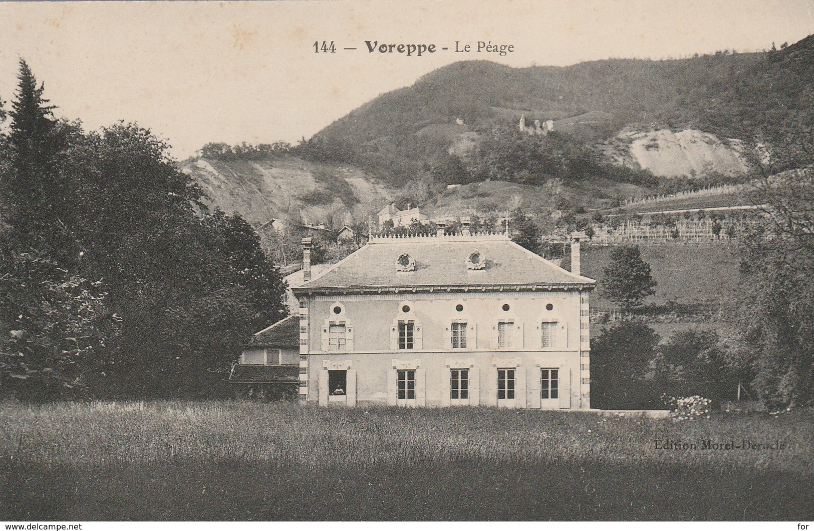 Isére : VOREPPE : Le Péage - Voreppe