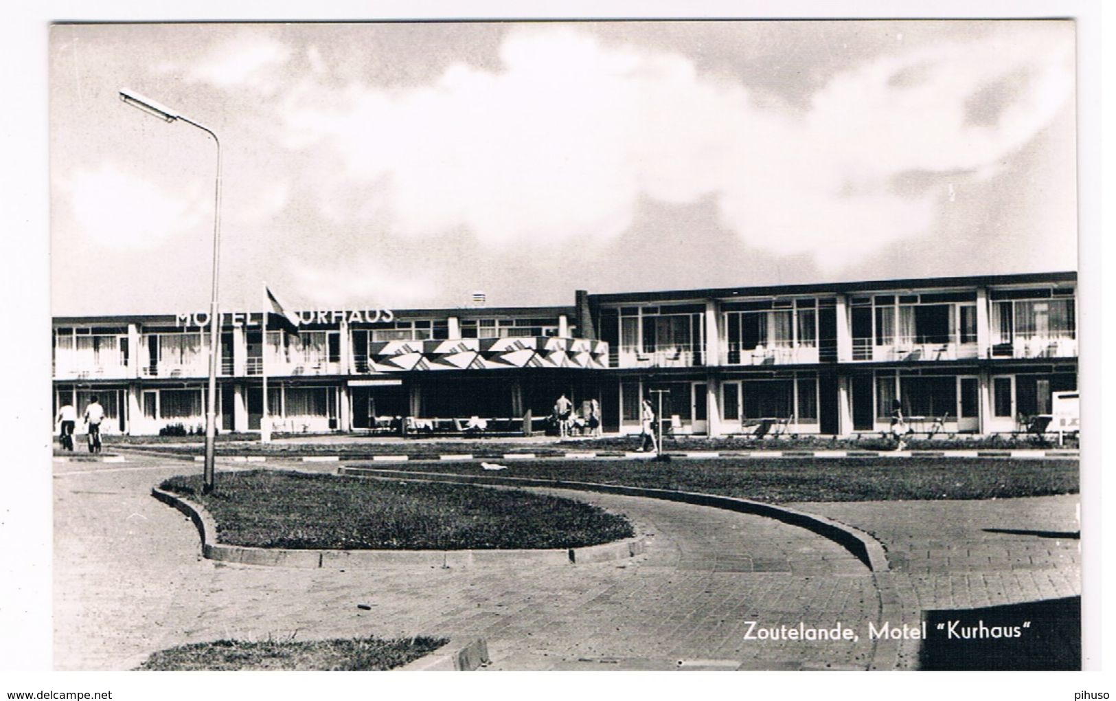 45 / ZOUTELANDE : Motel Kurhaus - Zoutelande