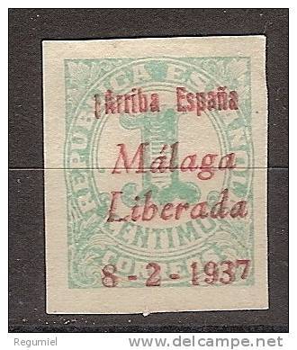 Patrioticos Malaga 02 ** Habilitación Roja - Emisiones Nacionalistas