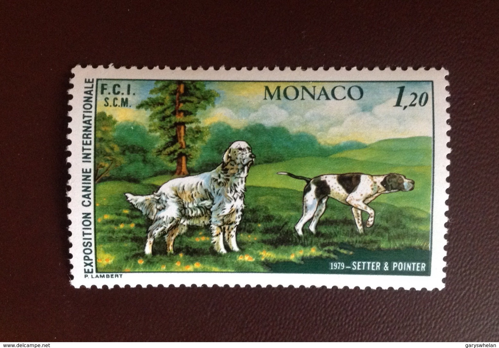 Monaco 1979 Dogs Dog Show MNH - Hunde