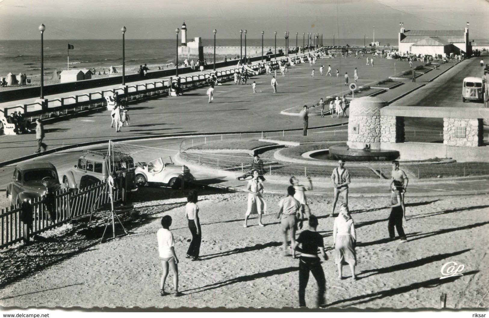 VOLLEYBALL(LE TREPORT) - Voleibol