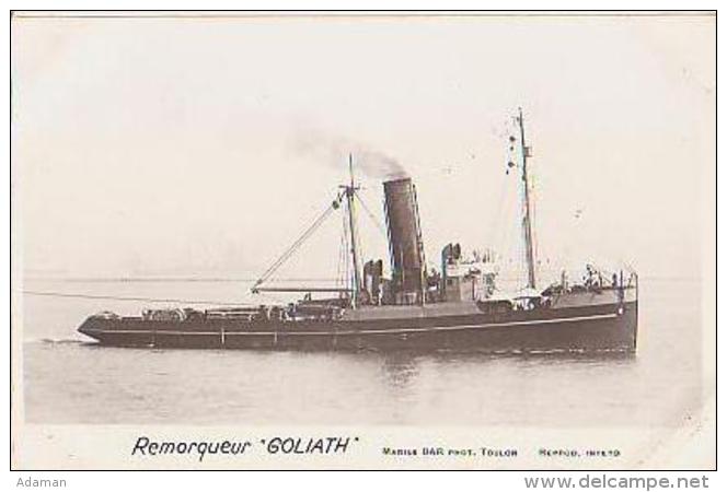 Remorqueur        700        Remorqueur Goliath - Remorqueurs