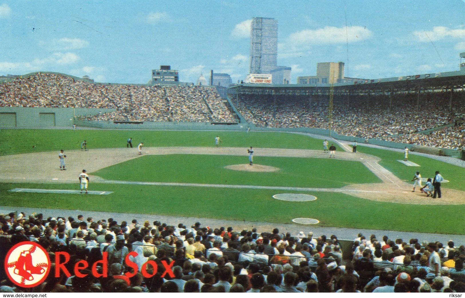 BASEBALL(BOSTON) - Baseball