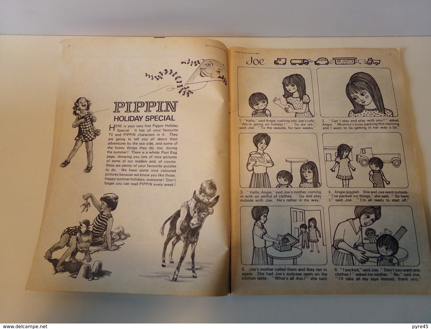 Pippin Holiday Special 1967 48 Pages - Autres & Non Classés