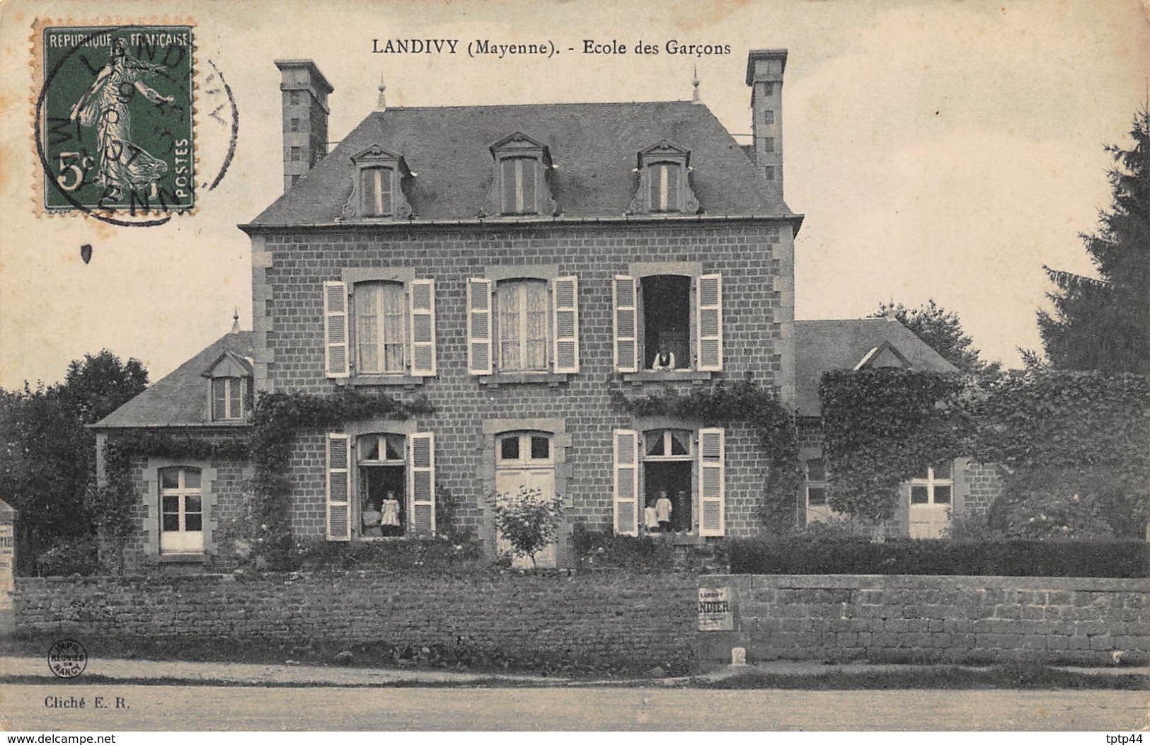 Landivy - Ecole De Garçons - Landivy