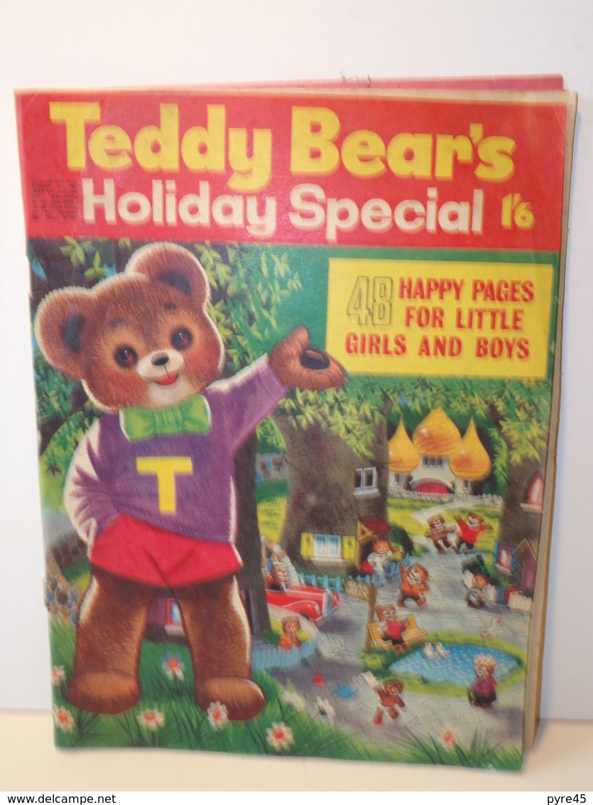 Teddy Bear's Holiday Special 1967 48 Pages - Sonstige & Ohne Zuordnung