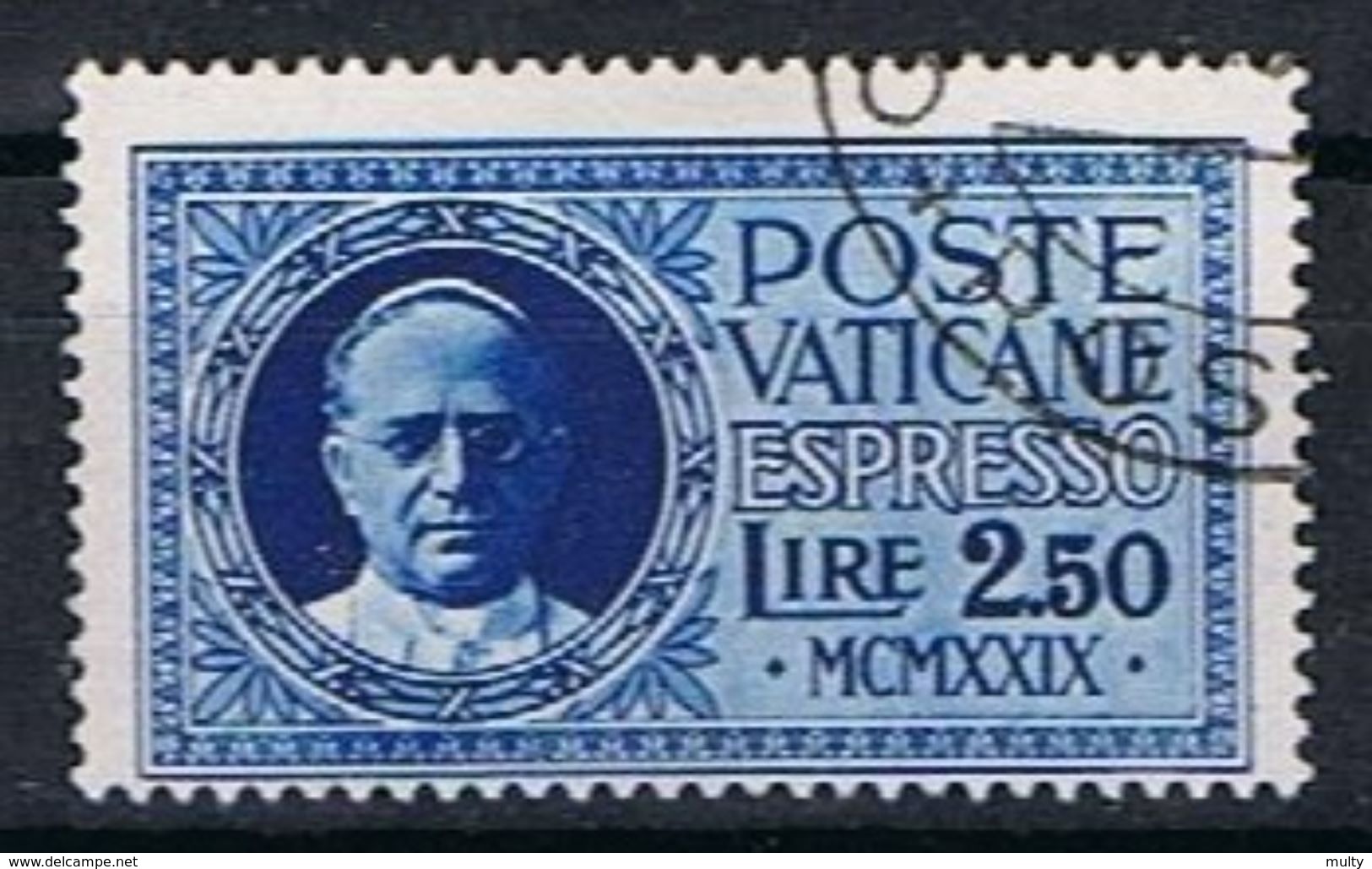 Vaticaan Y/T EX  2 (0) - Priority Mail