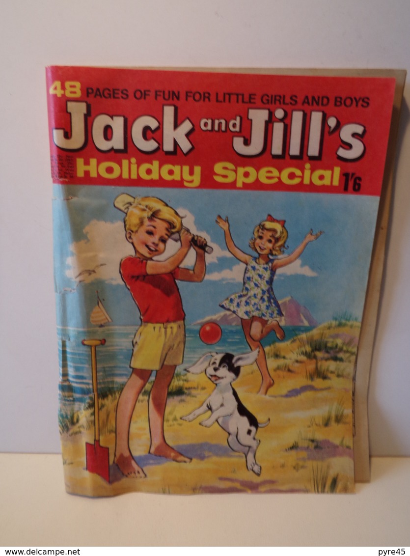 Jack And Jill's Holiday Special 1967, 48 Pages ( Couverture Abimée ) - Sonstige & Ohne Zuordnung