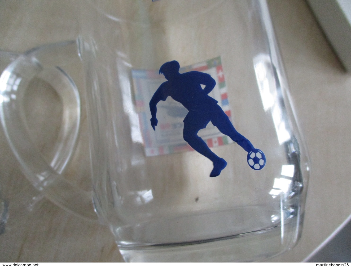 2 Verres à Bière Coupe Du Monde France 98 Football - Other & Unclassified