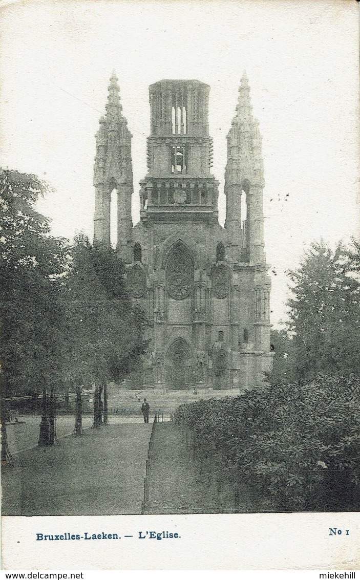 BRUXELLES-LAEKEN-L'EGLISE - Laeken