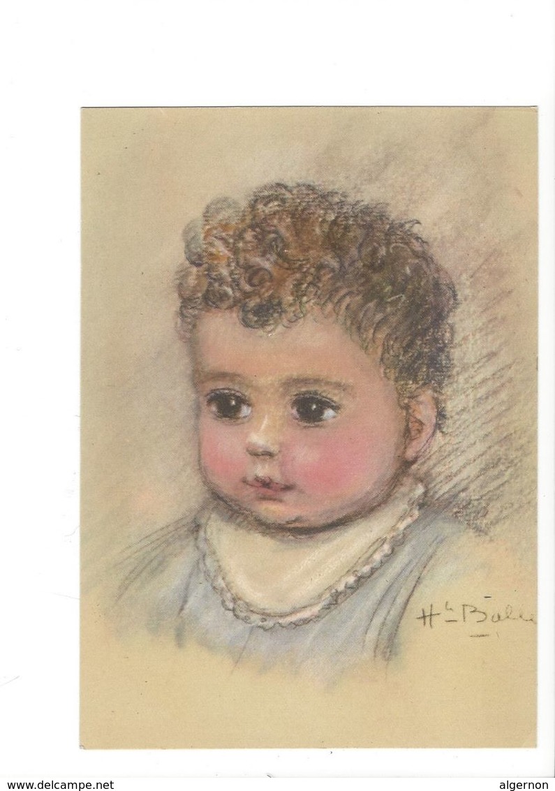 19473 - Pastel Henriette Bolle Signé Portrait Enfant - Peintures & Tableaux