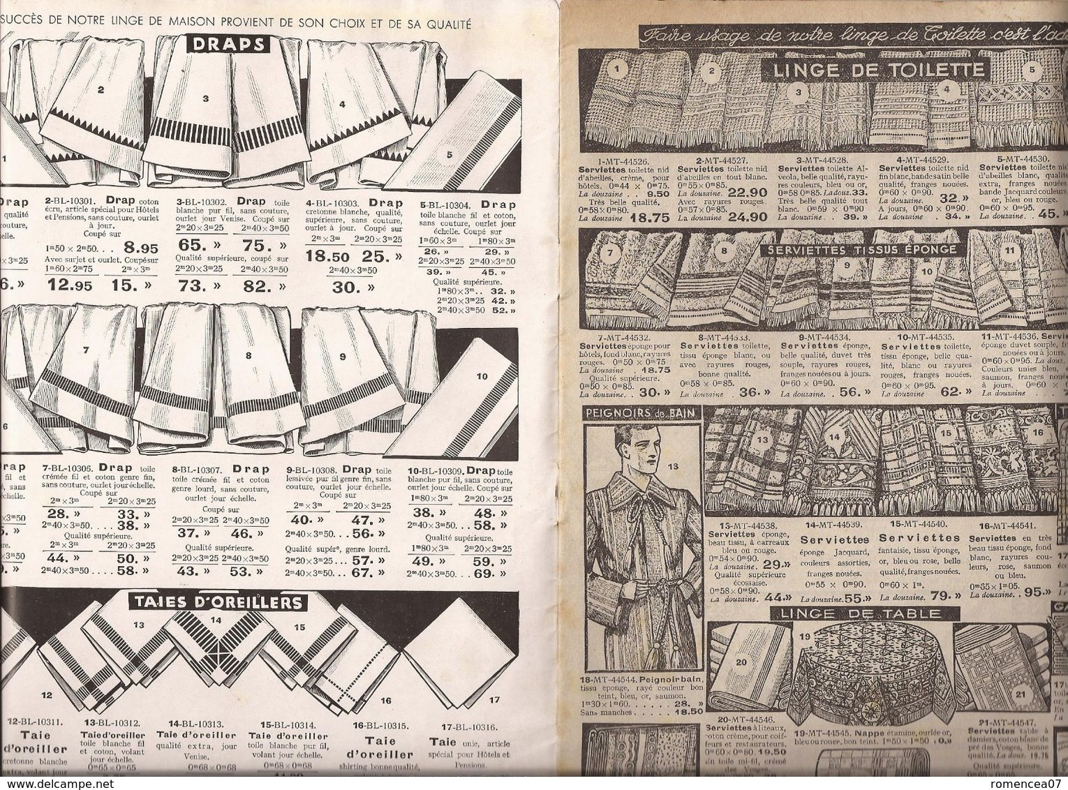 PARIS - BAZAR De L'HÔTEL De VILLE (BHV) - Catalogue - Vers 1930 - Tous Articles - Grand Magasin - A Voir ! - Other & Unclassified